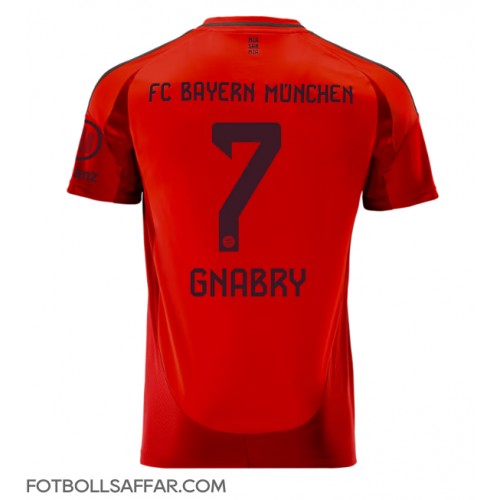 Bayern Munich Serge Gnabry #7 Hemmatröja 2024-25 Kortärmad